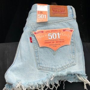Levi’s High Waisted Shorts